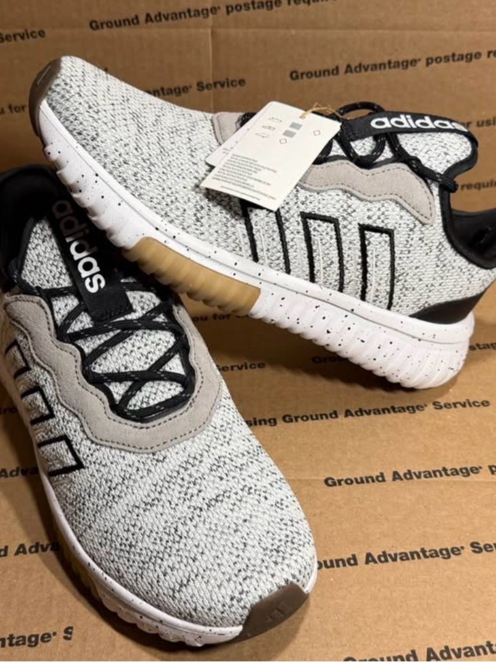 adidas Kaptir Flow 2.0 Core Black Cloud White W
